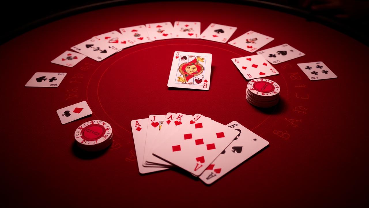 Andar Bahar live table on Lazer247