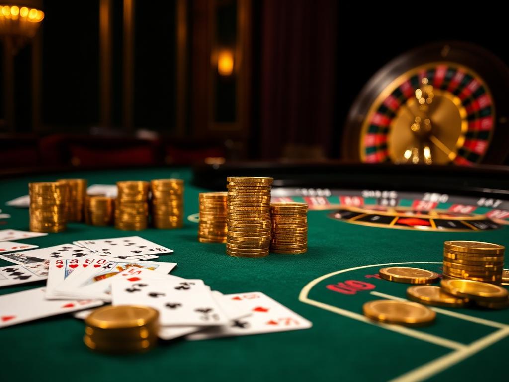 Baccarat & Blackjack live table on Lazer247
